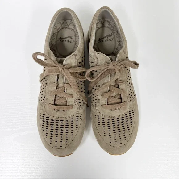 Dansko Suede Perforated Charlie Sneaker EUR 40 9.5-10 - Picture 5 of 7